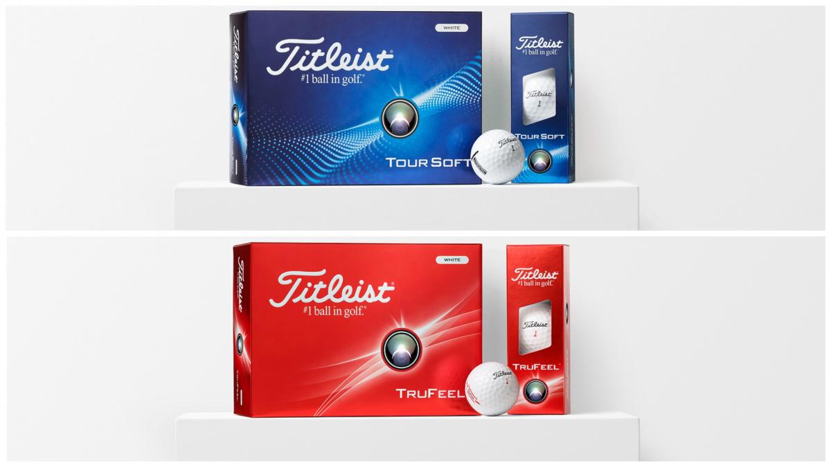 Titleist Try Soft and Tru Feel