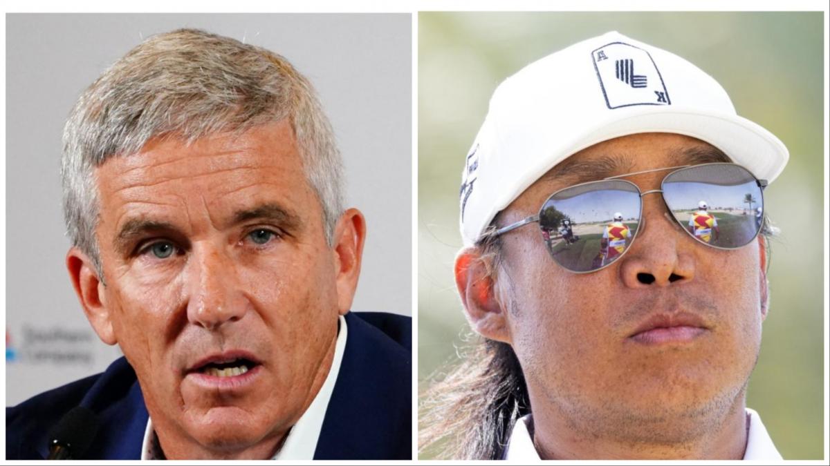 Jay Monahan confirms PGA Tour held talks with Anthony Kim