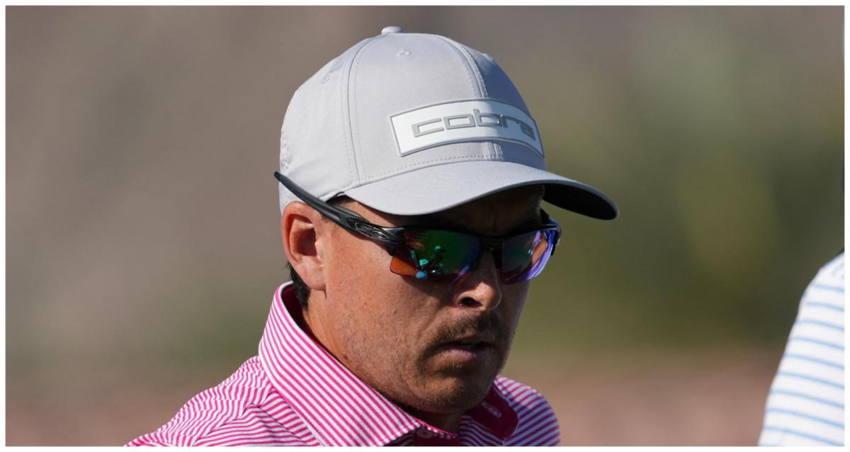 Rickie Fowler handled announcer's first tee mistake just as you'd expect