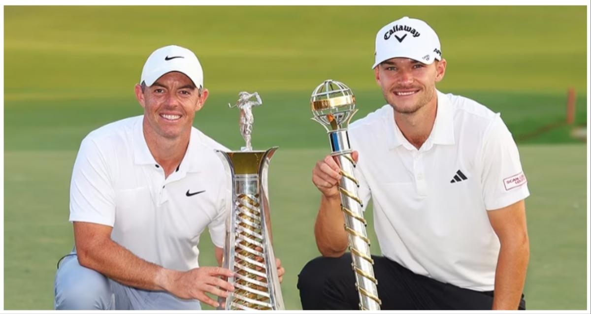 DP World Tour Championship prize money: How much Nicolai Hojgaard, others won