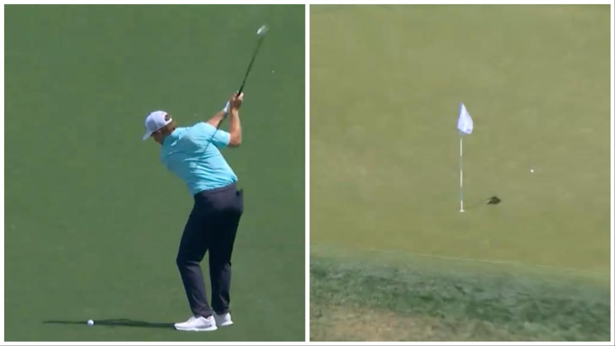 Watch: PGA Tour player makes incredible albatross at Valspar Championship