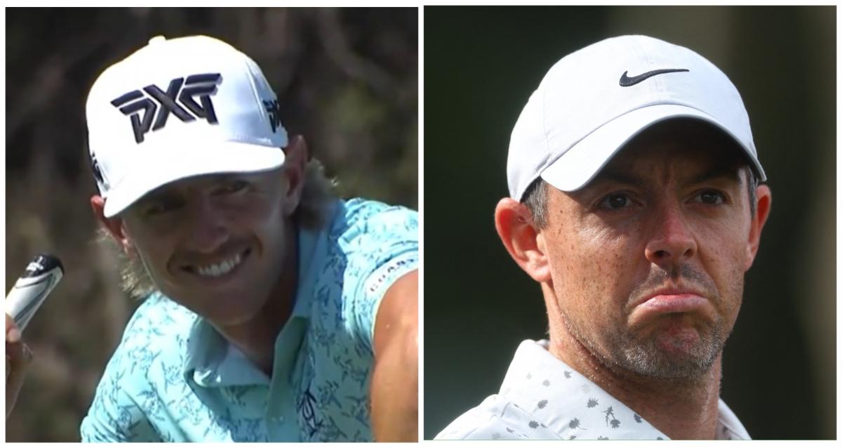 Rory McIlroy reckons the PGA Tour have found their next superstar