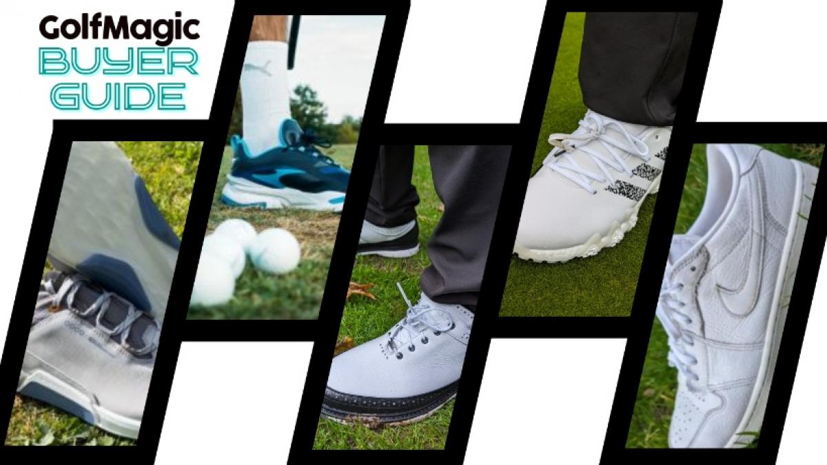 Types of golf on sale cleats