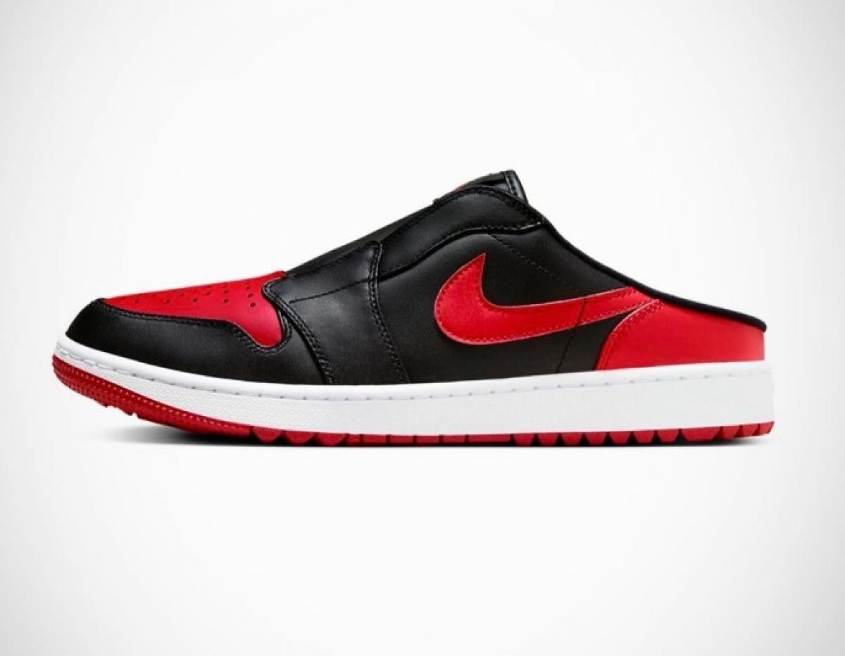 &quot;Look like slippers&quot; Nike release Jordan 1 Golf Mule for 2024