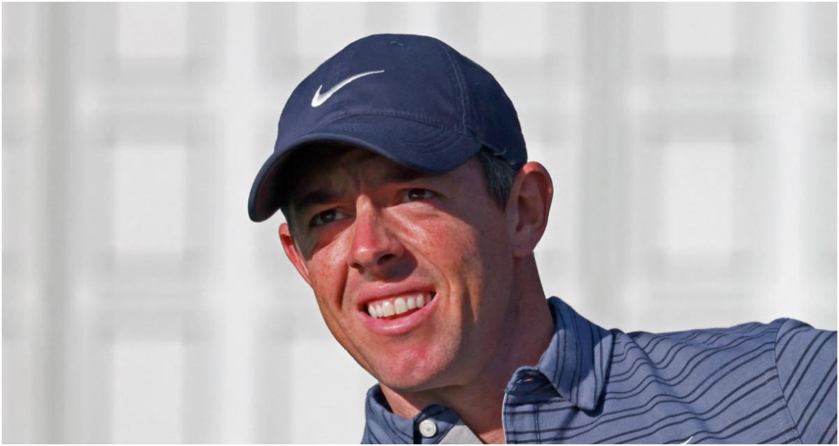 Rory McIlroy: "I just got a little bit lax on that side of things"