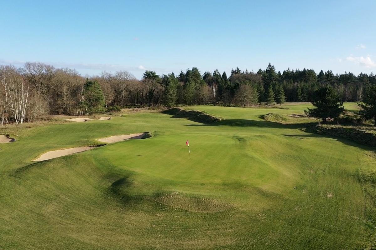 New Course launch highlights enhanced approach to sustainability at Les Bordes