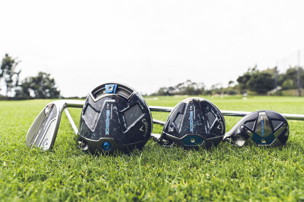 Callaway Paradym Ai Smoke Range: Everything you need to know