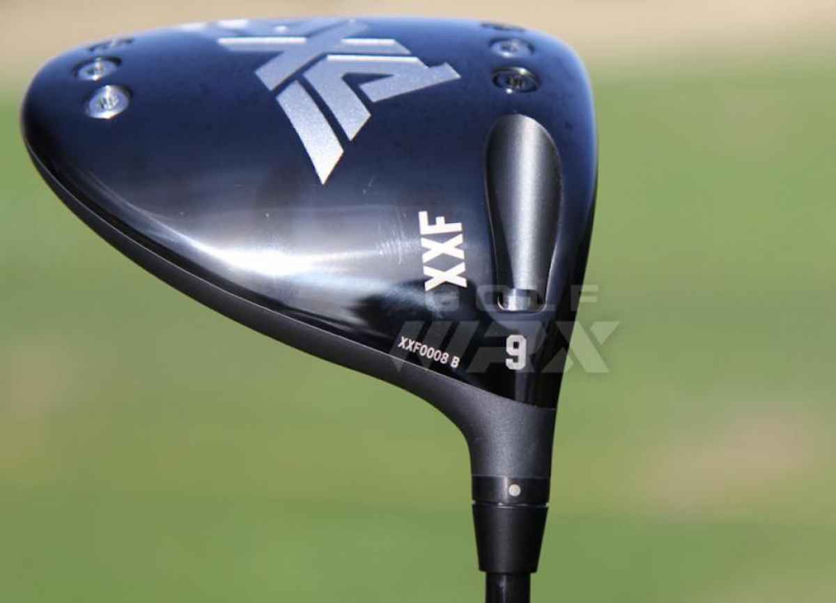New PXG driver and irons spotted 