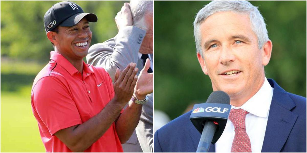 LEAKED: Tiger Woods "tells PGA Tour chief Jay Monahan to transfer PIP money"