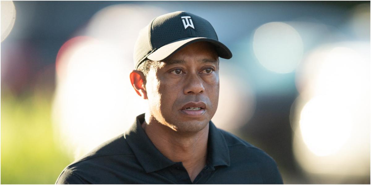 Tiger Woods on his media coverage: "They've created a character"