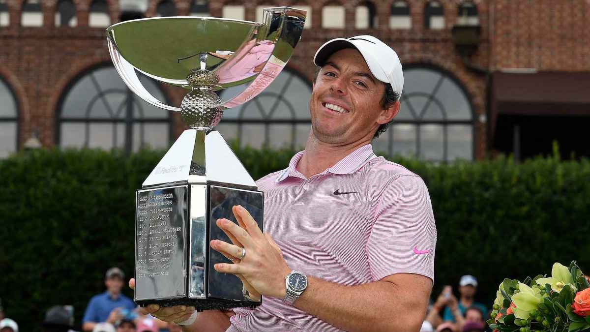Rory McIlroy earned £4,000 a SHOT in PGA Tour's FedEx Cup this year! 