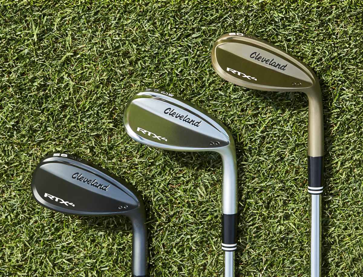 Cleveland launch RTX 4 wedges