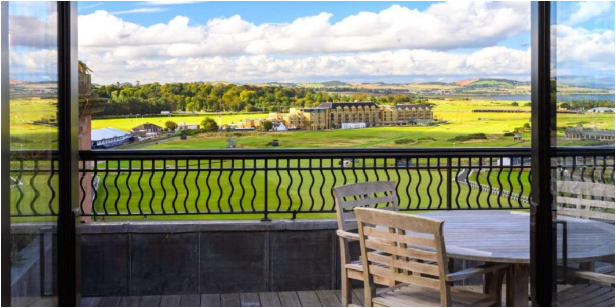 St Andrews: Flat overlooking the iconic Old Course for sale at GOBSMACKING £2.8m