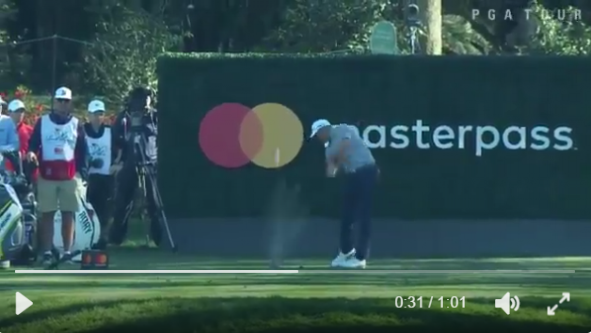 Watch Palmers grandson almost gets hole-in-one at Arnold Palmer Invitational GolfMagic