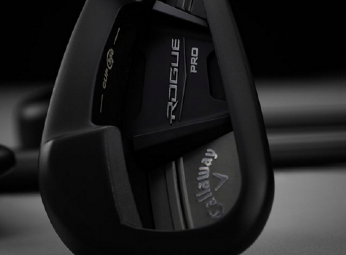 Callaway bringing out Rogue Pro iron in black 