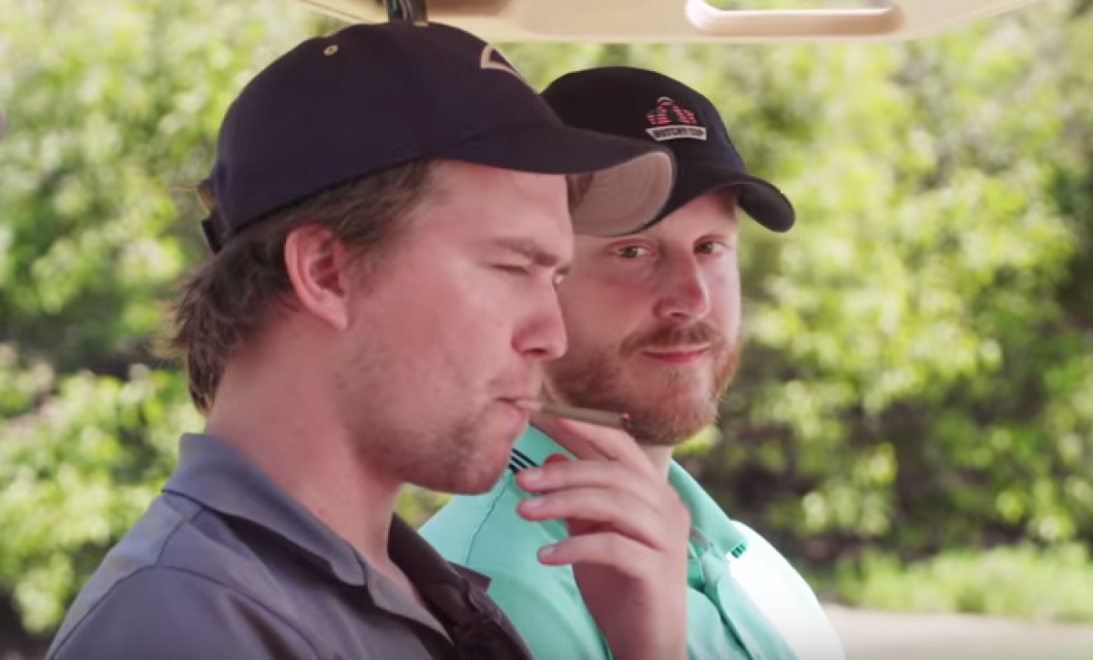 Watch: how does smoking marijuana impact your golf game?