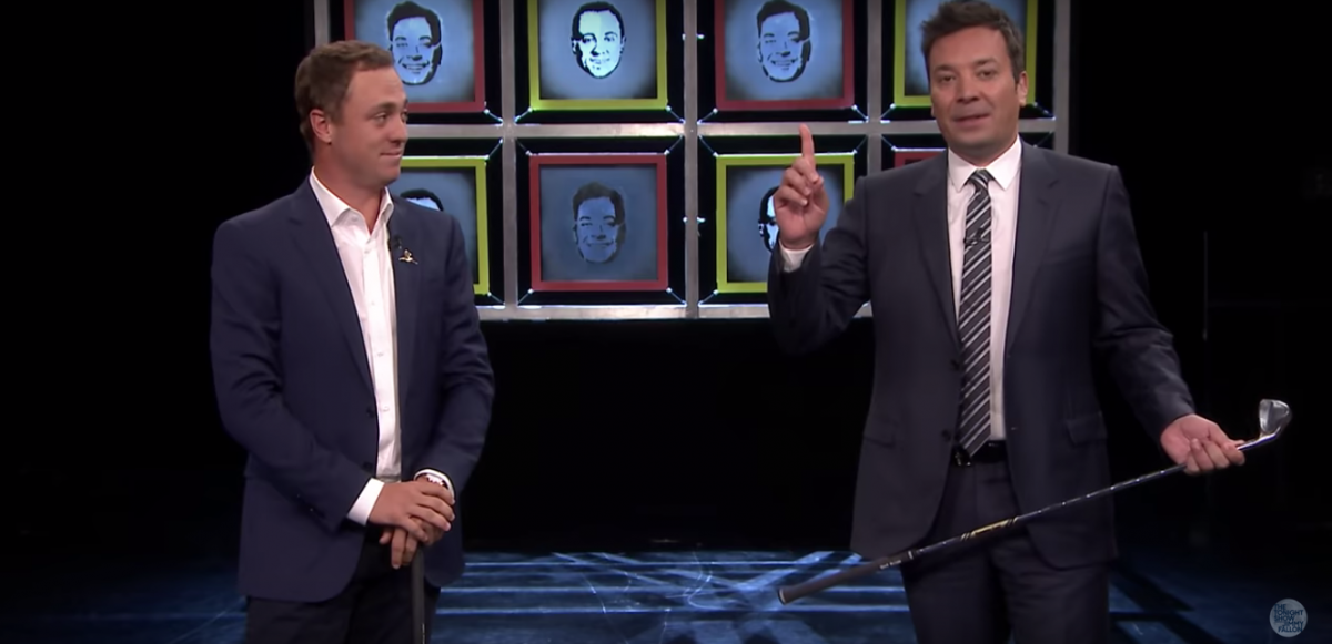 Watch: Justin Thomas on the Jimmy Fallon Show