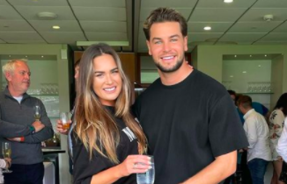 Ladies Tour player Annabel Dimmock now dating Love Island legend Chris Hughes