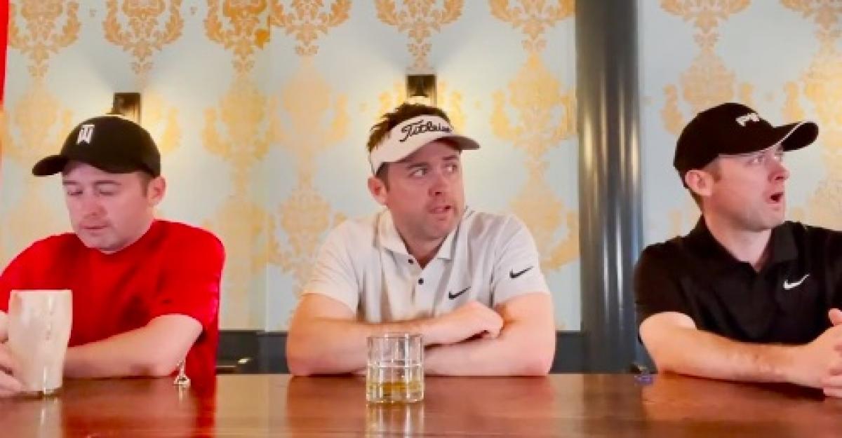 Conor Moore creates HILARIOUS Saudi sketch with Tiger Woods and Ian Poulter