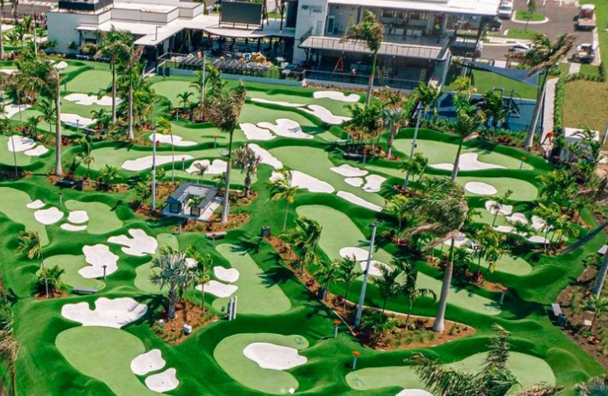 Tiger Woods set to open incredible Popstroke venue in Florida | GolfMagic