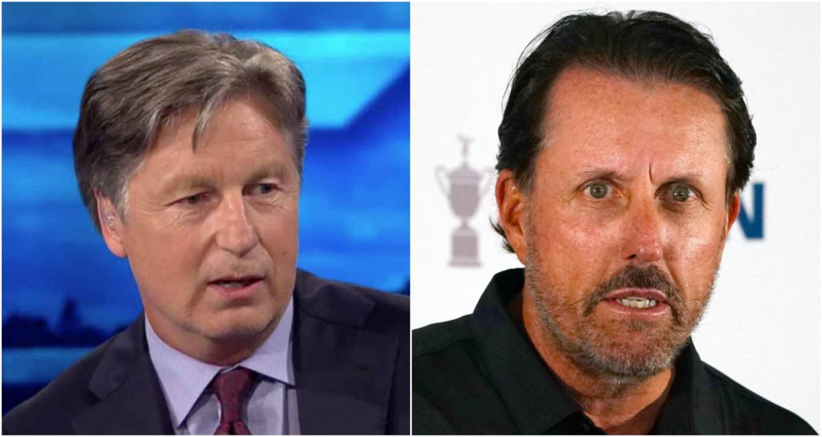 Phil Mickelson should be removed from Hall of Fame, says Brandel Chamblee