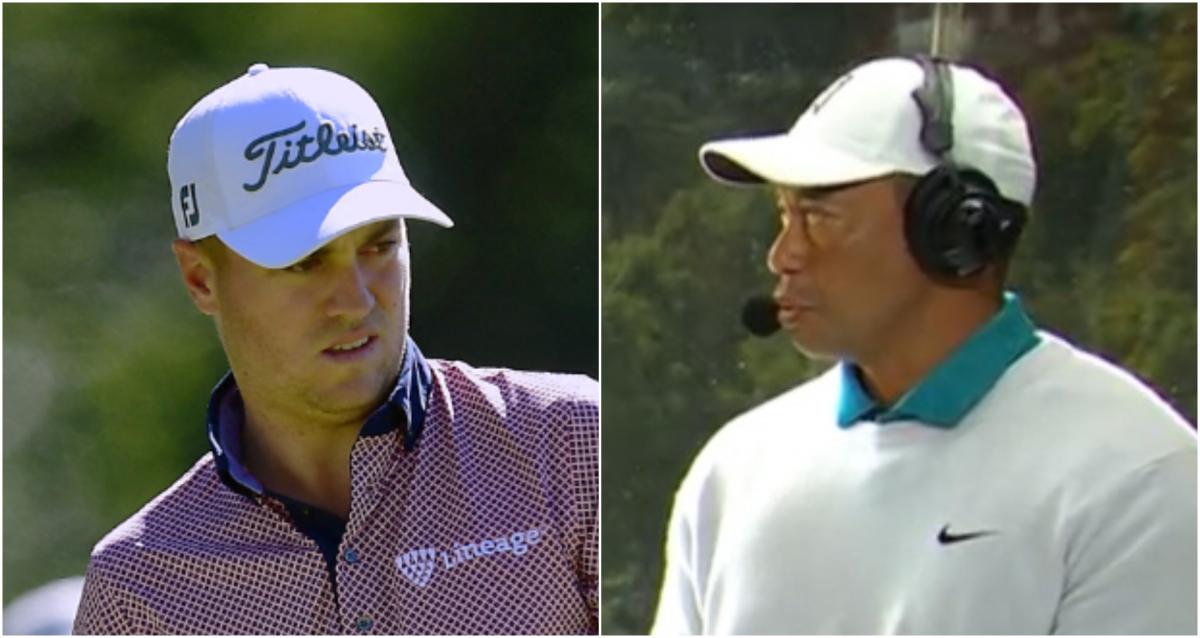 Tiger Woods makes bold claim, JT threads needle & Niemann out in front