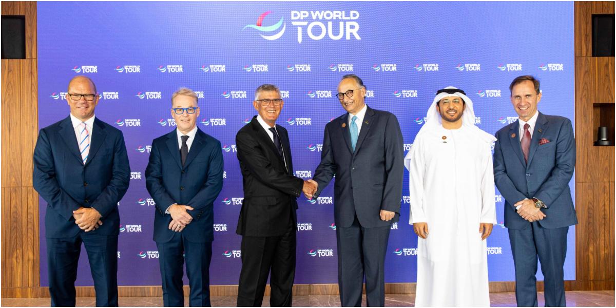 The DP World Tour signals a DEPRESSING end to the European Tour and its values