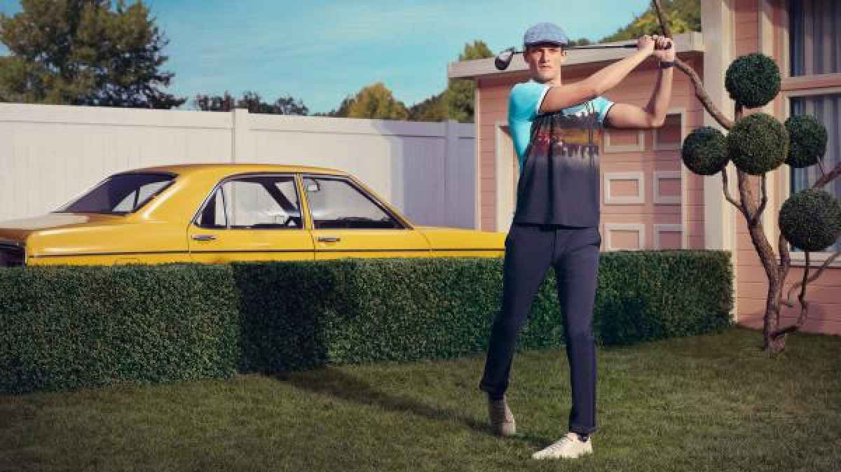 Watch: Ted Baker unveils new golf collection
