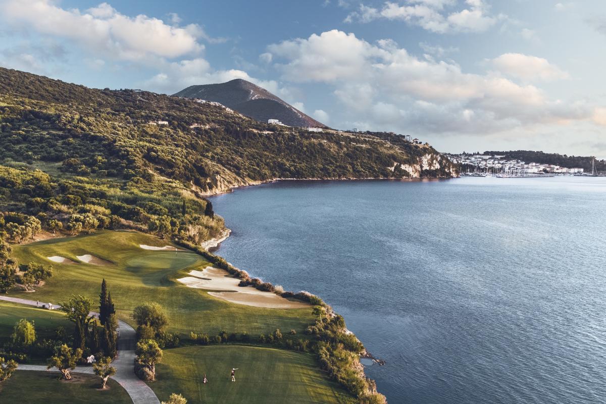 Costa Navarino in Greece named as EUROPE&#039;S BEST golf resort