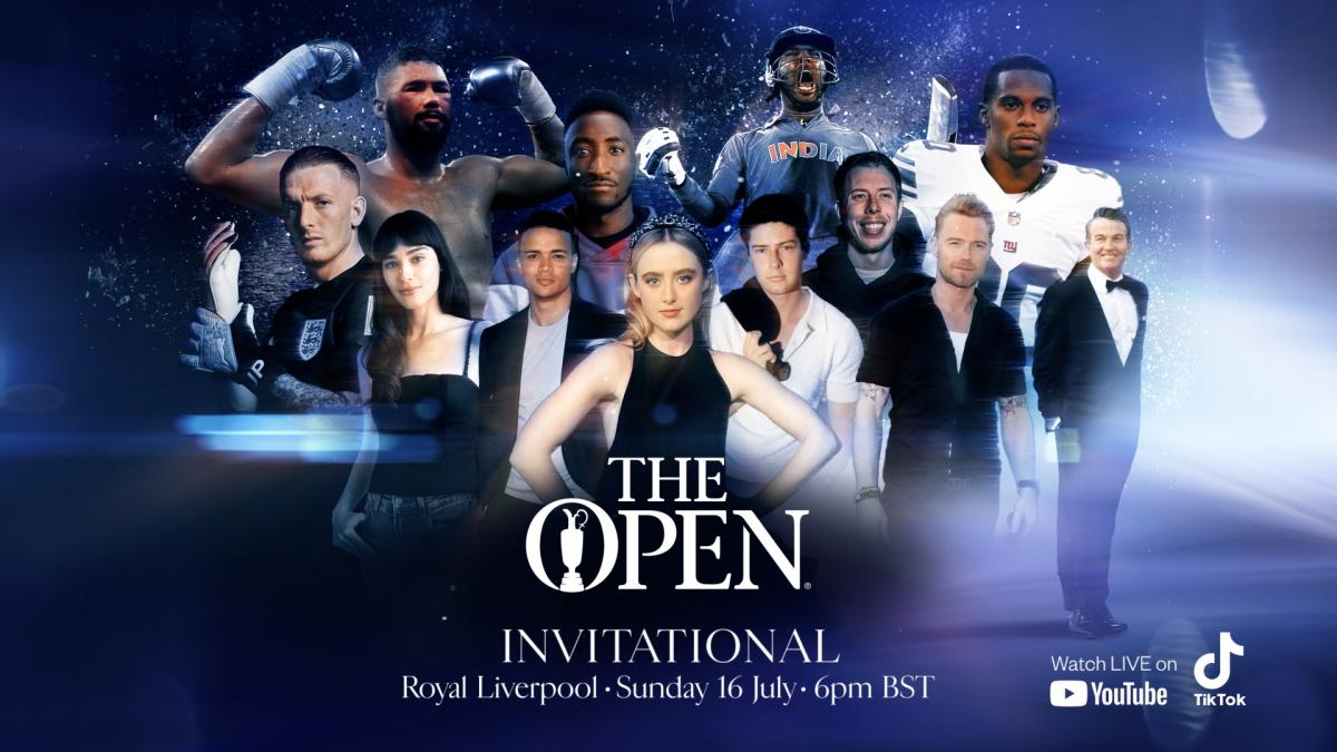 Star-studded celebs and influencers to compete in Open Invitational