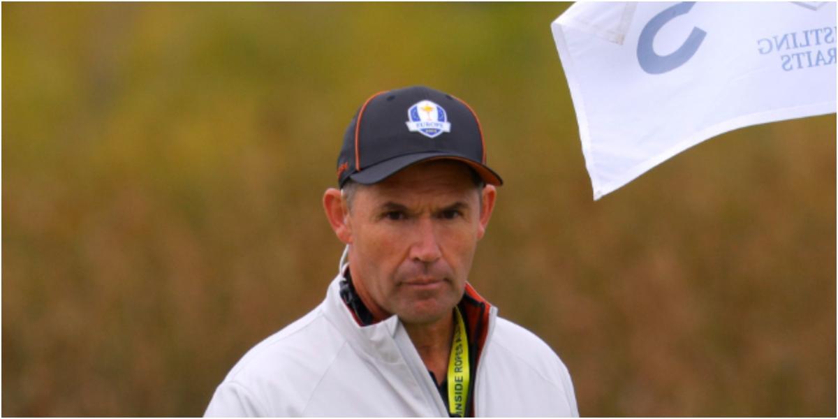 Padraig Harrington HITS BACK at journalist who reported Ryder Cup ball blunder