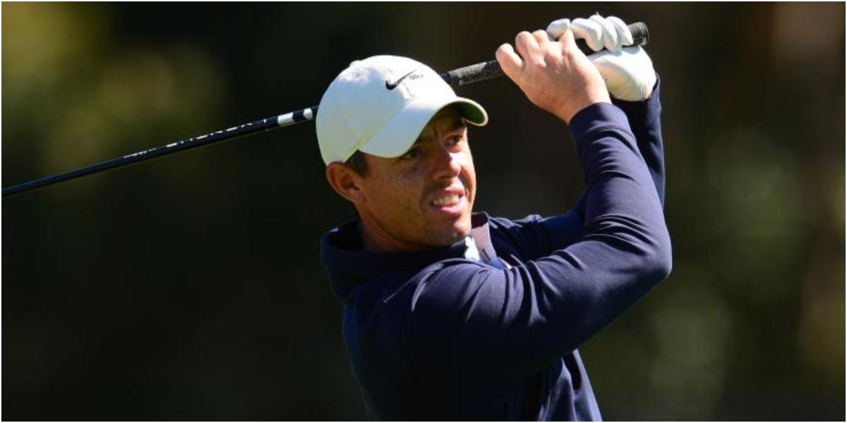Rory McIlroy and DP World Tour stars demonstrate swing thoughts