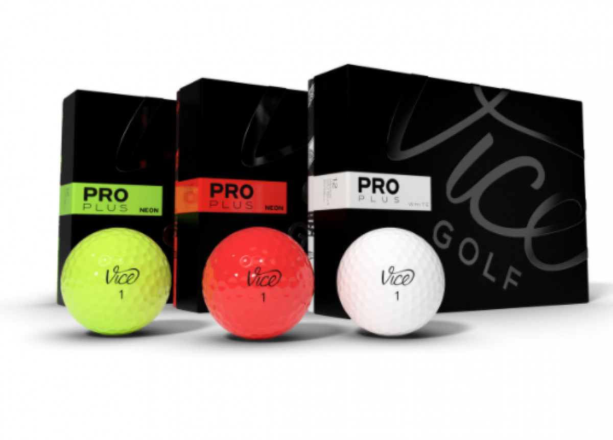 Vice Golf PRO ICE BLUE Balls New Sleeve - 3 Balls