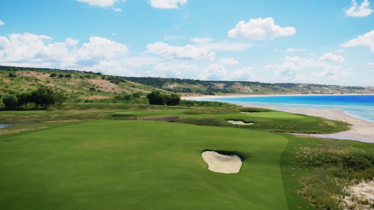 FIRST LOOK: Verdura Resort&#039;s SPECTACULAR new golf course!