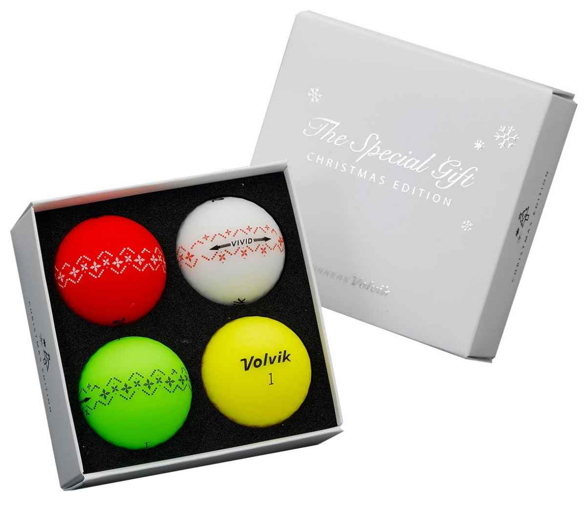 Volvik release Christmas themed coloured balls