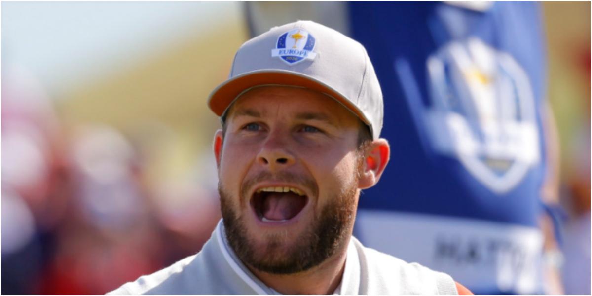 Tyrrell Hatton after bad break: "Back off it! F***ing God! F*** you!"