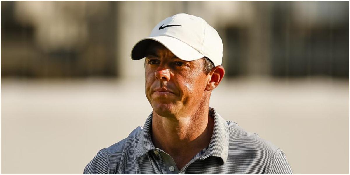Rory McIlroy gets interesting free drop in final round at Abu Dhabi