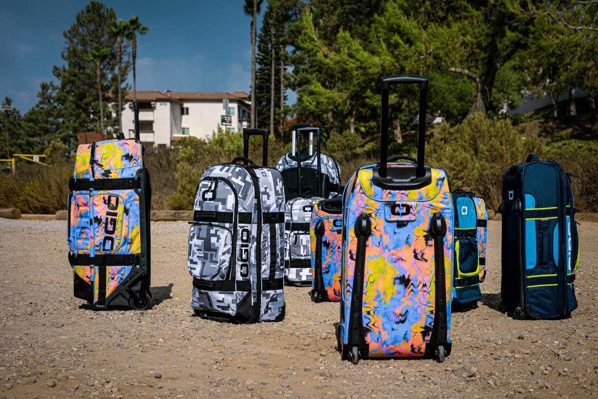 OGIO on the case with new eye-catching luggage line