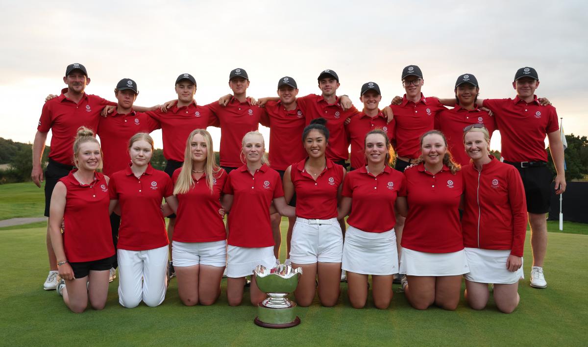 England beat Ireland to win R&amp;A Boys and Girls Home Internationals