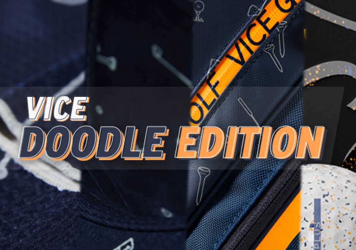 Vice Golf release their brand-new Vice Doodle collection