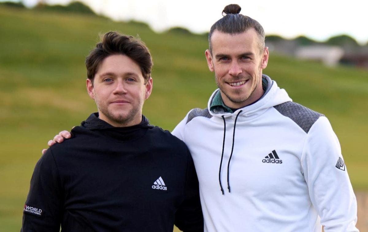 voluntario Lionel Green Street fluir Gareth Bale joins Niall Horan in supporting The R&A get more people into  golf | GolfMagic