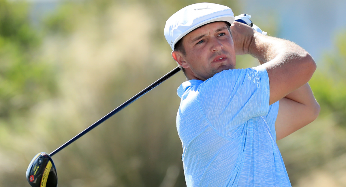 Bryson DeChambeau believes he has left his PGA Tour rivals behind