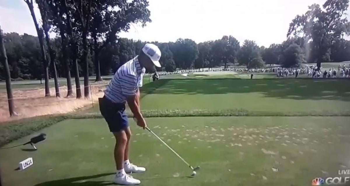 US Amateur champ hits back at slow play critics: "What can you expect?"
