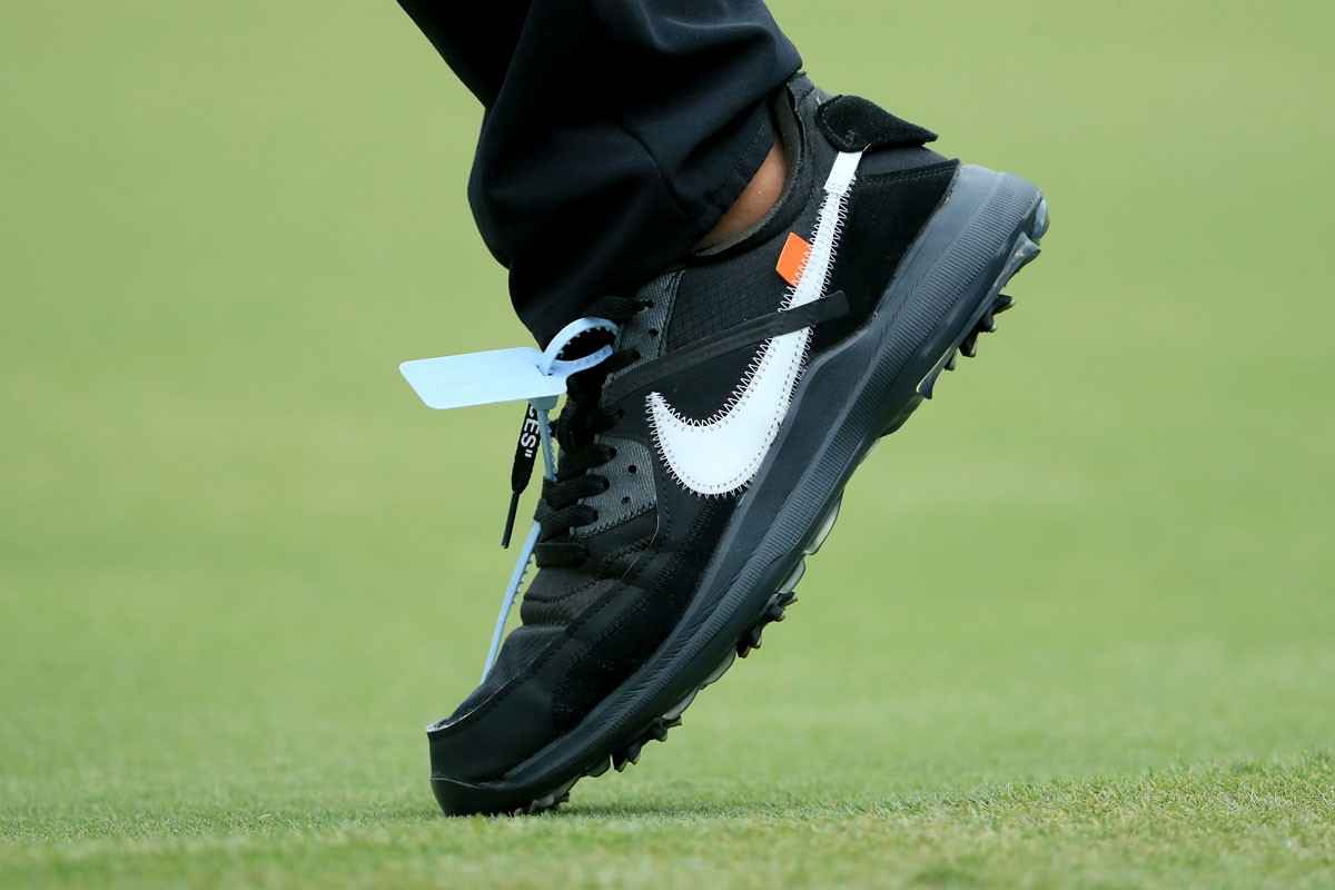 Why Does Brooks Koepka Have a Tag on His Shoe?
