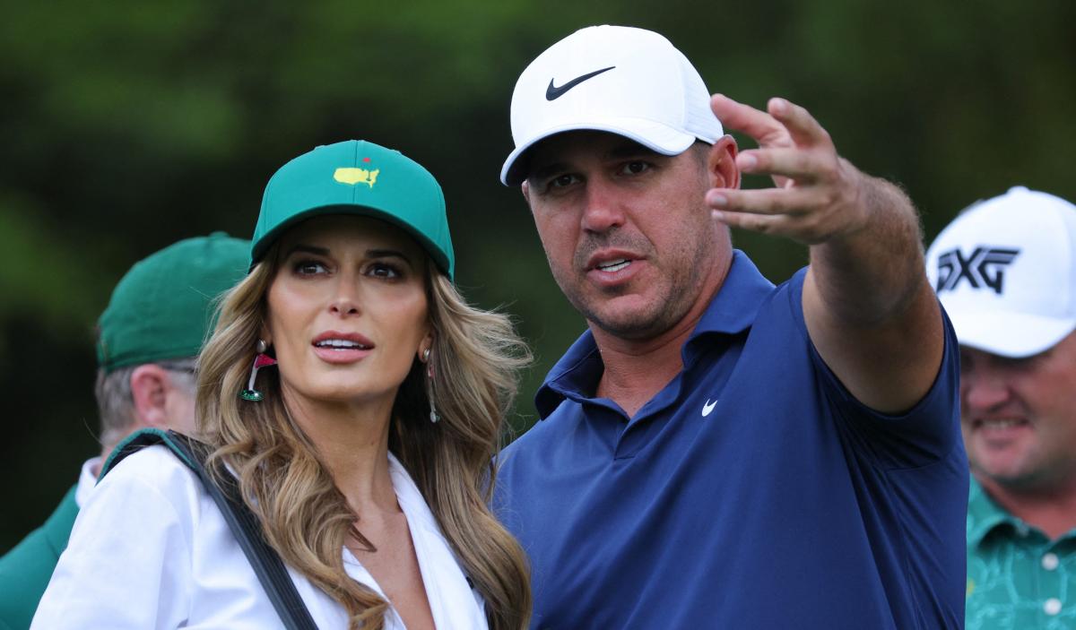 Brooks koepka hat sales masters