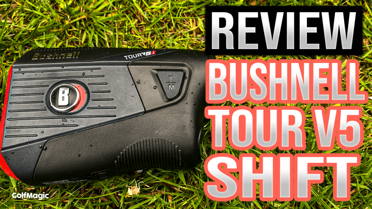 Bushnell Tour V5 Rangefinder Review: Should they be allowed on the PGA TOUR?