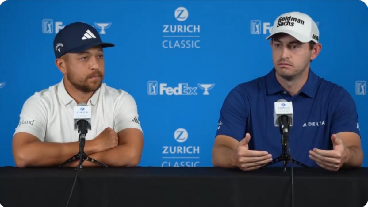 Cantlay hits back at slow play critics then says he&#039;s &quot;slower than average&quot;