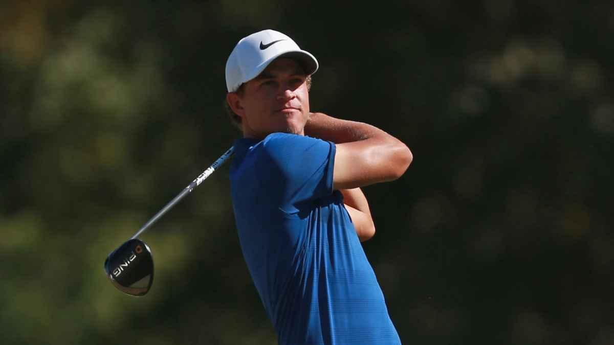 Champ breaks driver minutes before tee time, wins first PGA Tour title