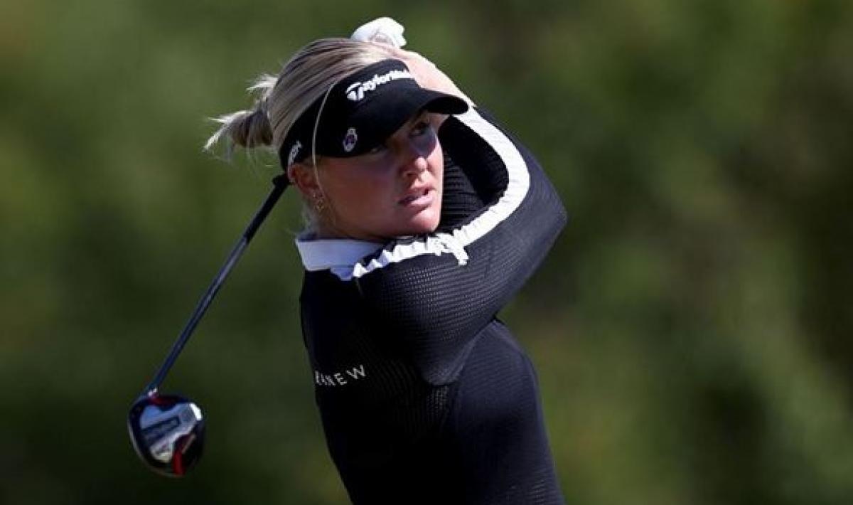 Charley Hull in tears after claiming first victory in nearly SIX years on LPGA