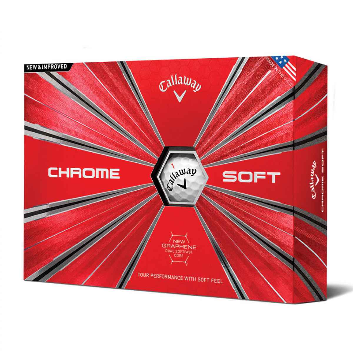 Callaway reveal 2018 Chrome Soft and Chrome Soft X golf balls